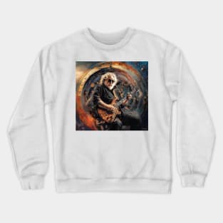 Jerry Garcia The Wheel Crewneck Sweatshirt